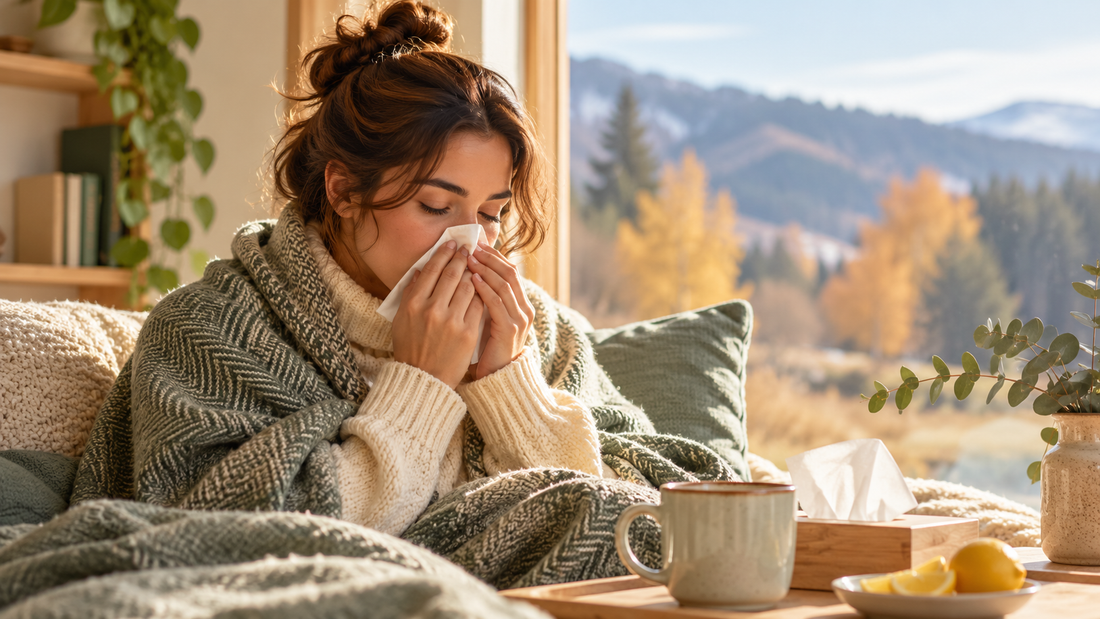 Temporada de resfriados: cómo cuidar tu sistema inmunitario y tu bienestar respiratorio