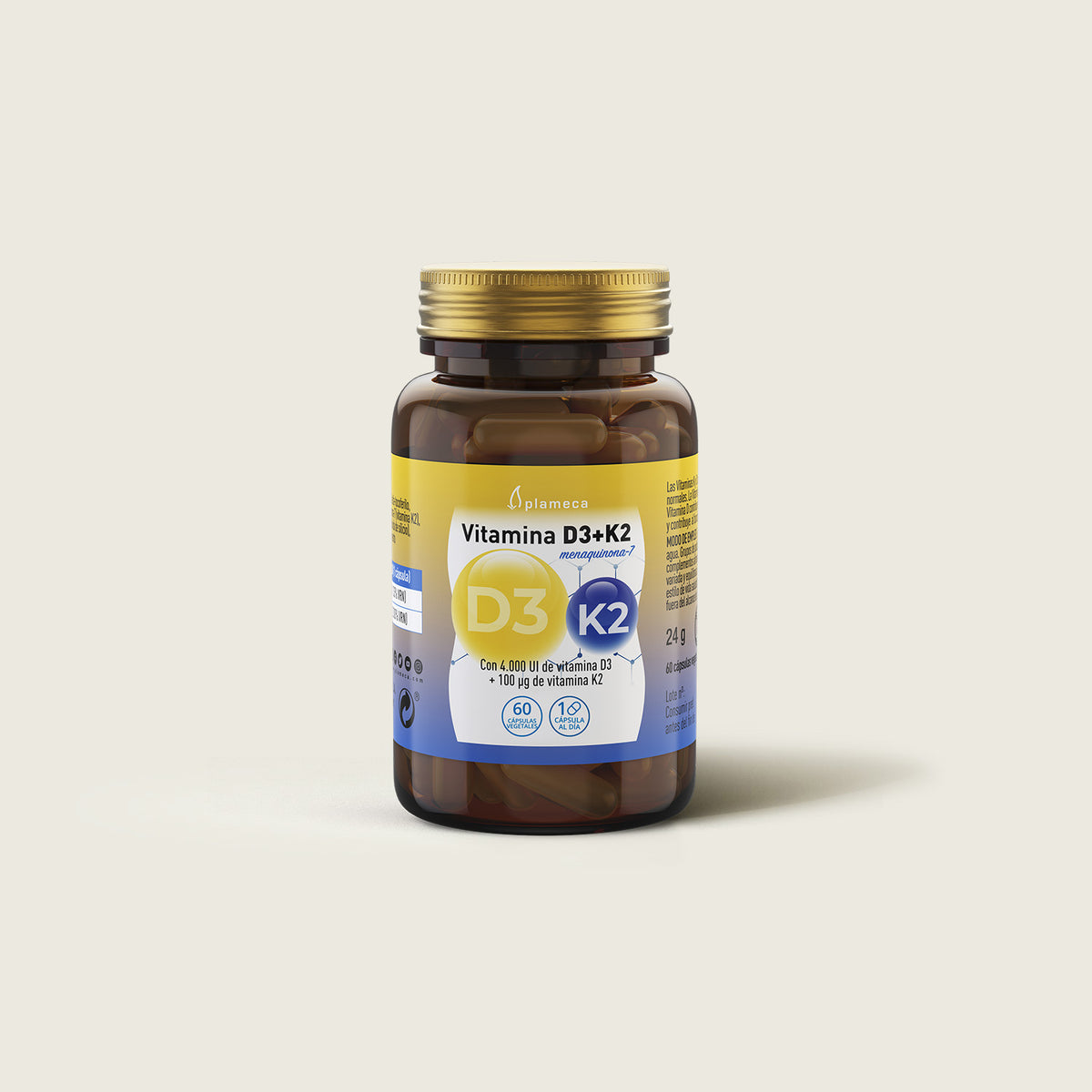 Vitamina D3+K2